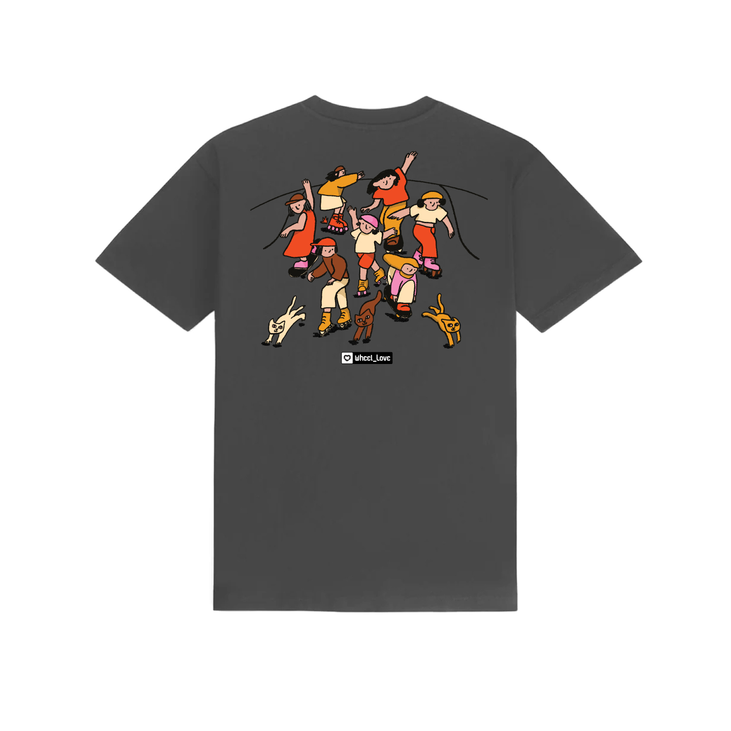 WHEEL LOVE -  Hill B*mb T-shirt