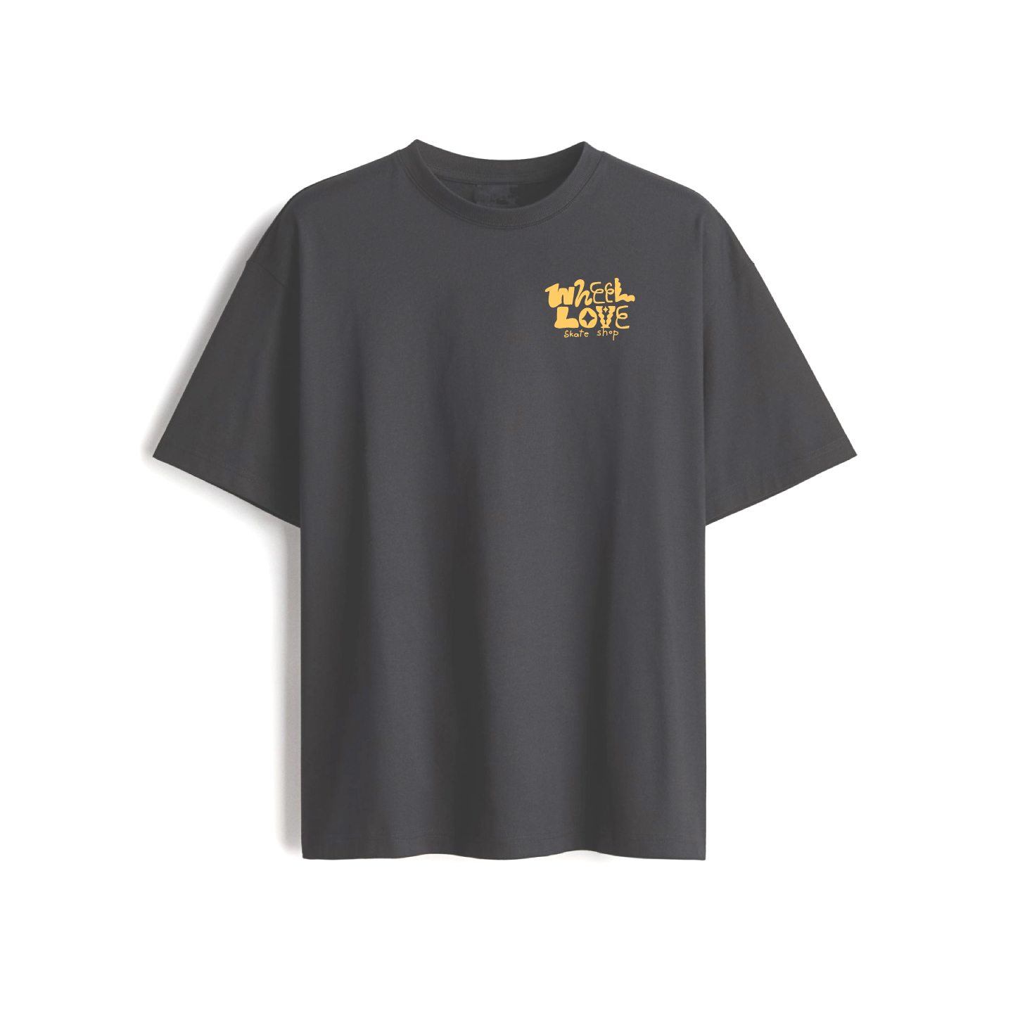 WHEEL LOVE -  Hill B*mb T-shirt