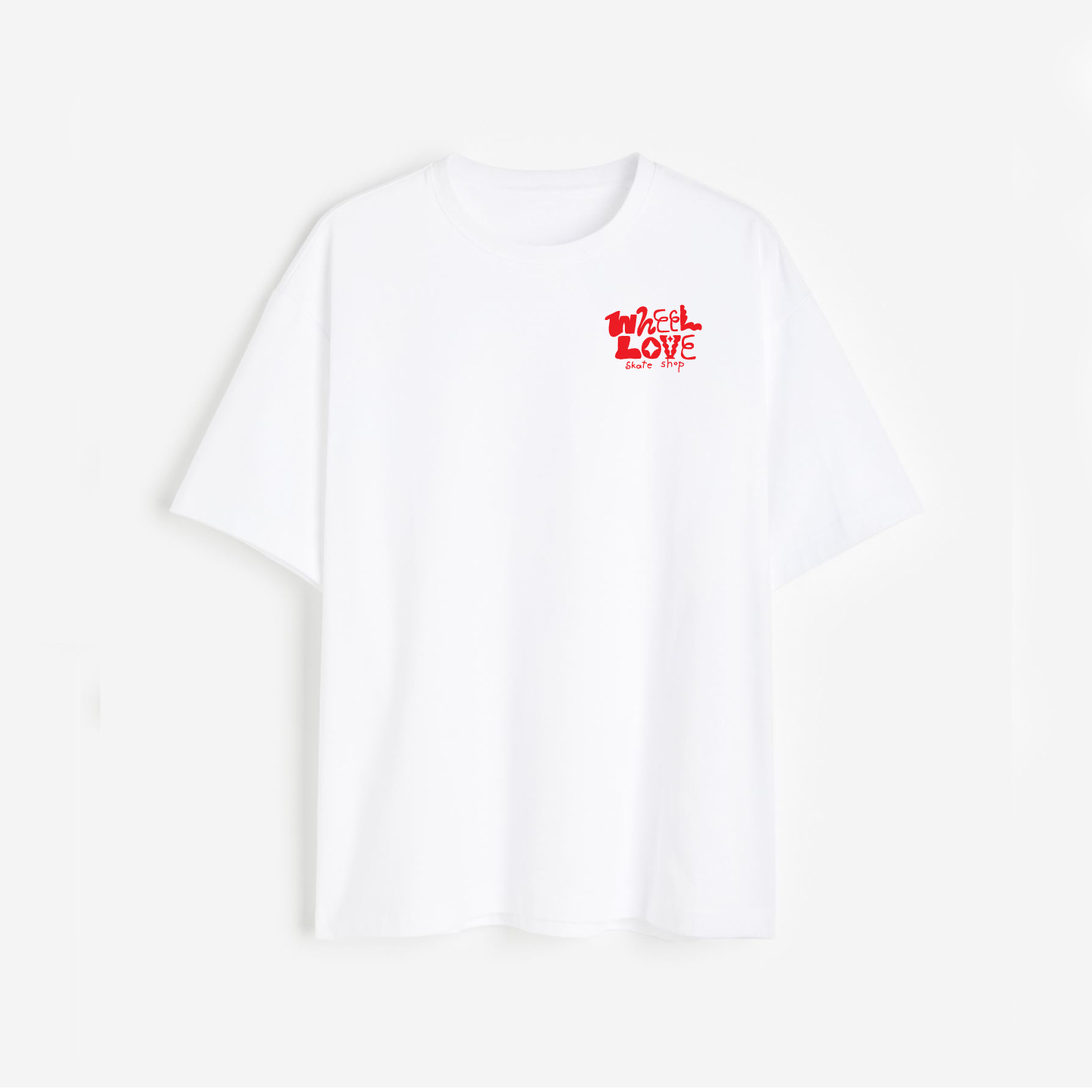 WHEEL LOVE -  Hill B*mb T-shirt