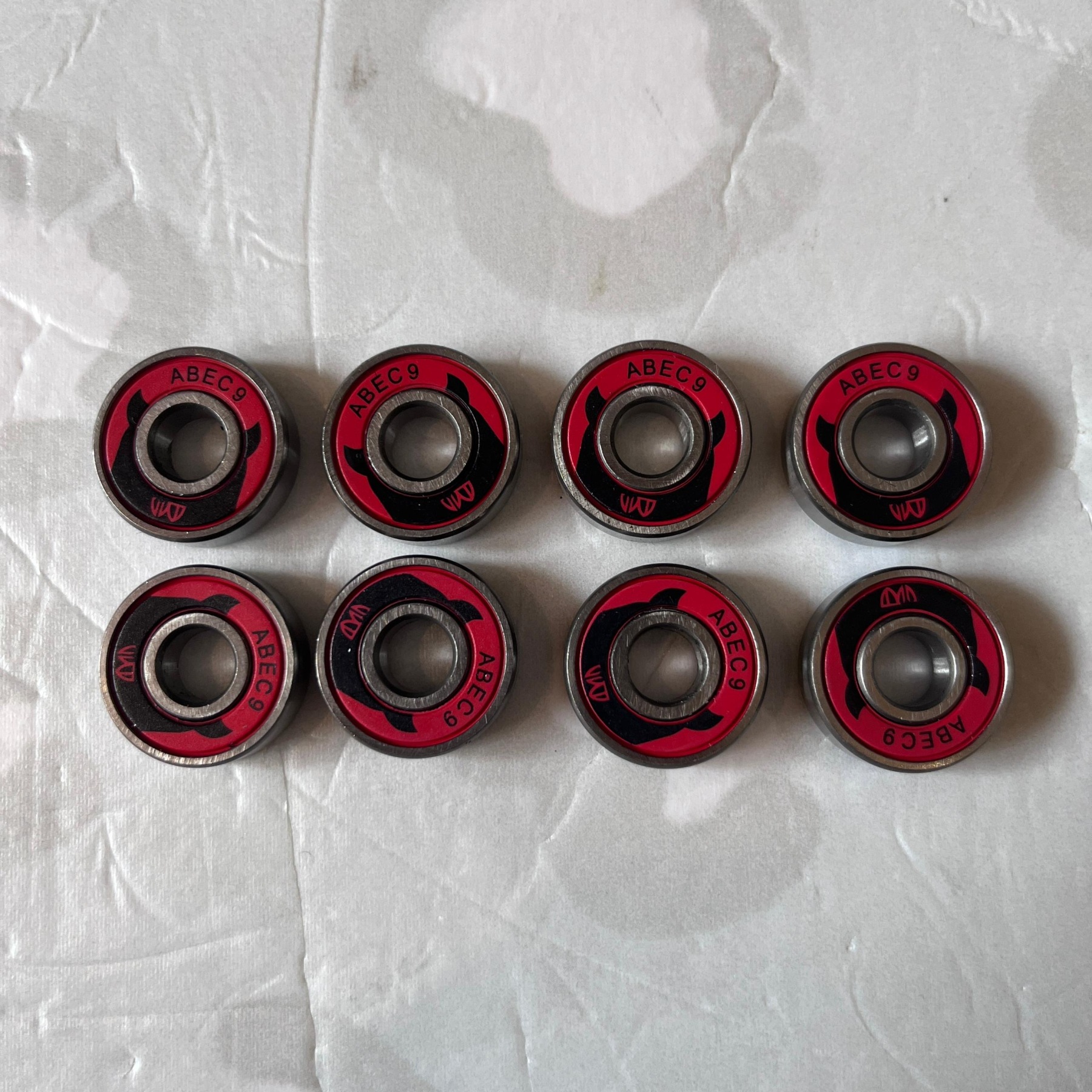WICKED - ABEC9 Skate Bearings