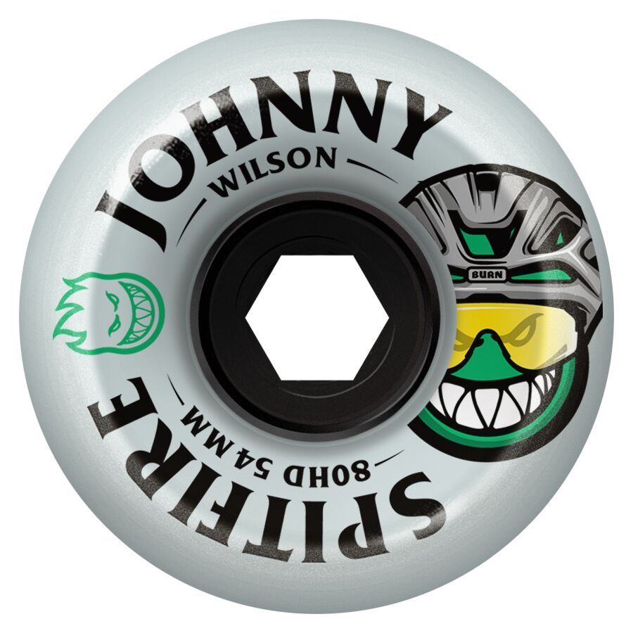 SPITFIRE - 80HD 54mm Wilson Burn Squad Skateboard Wheels – Wheel
