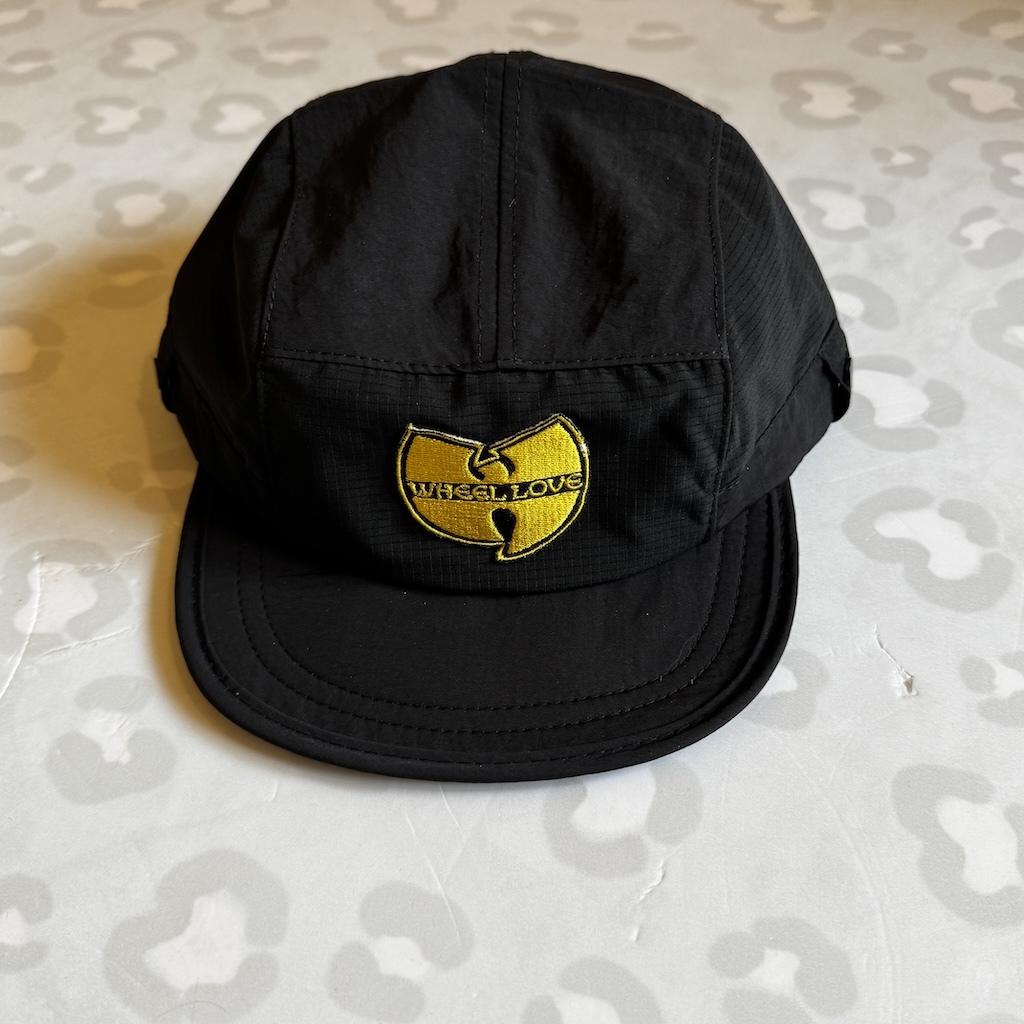 WHEEL LOVE - Wu Soft Brim Camp Cap