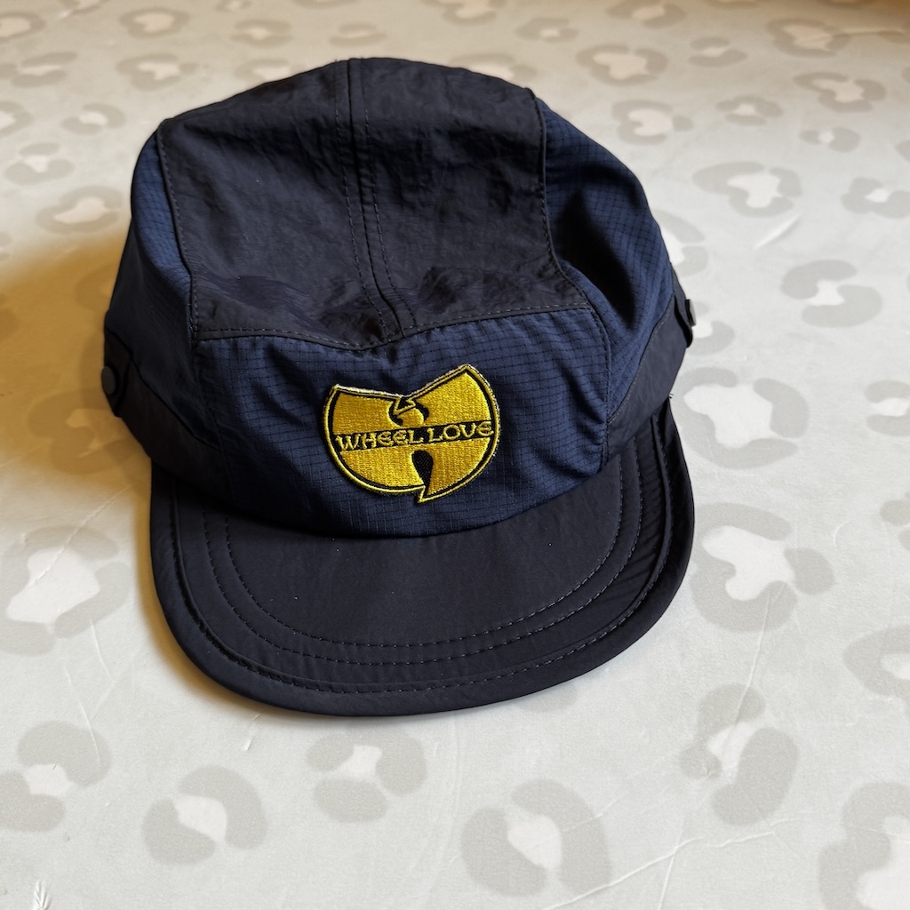 WHEEL LOVE - Wu Soft Brim Camp Cap
