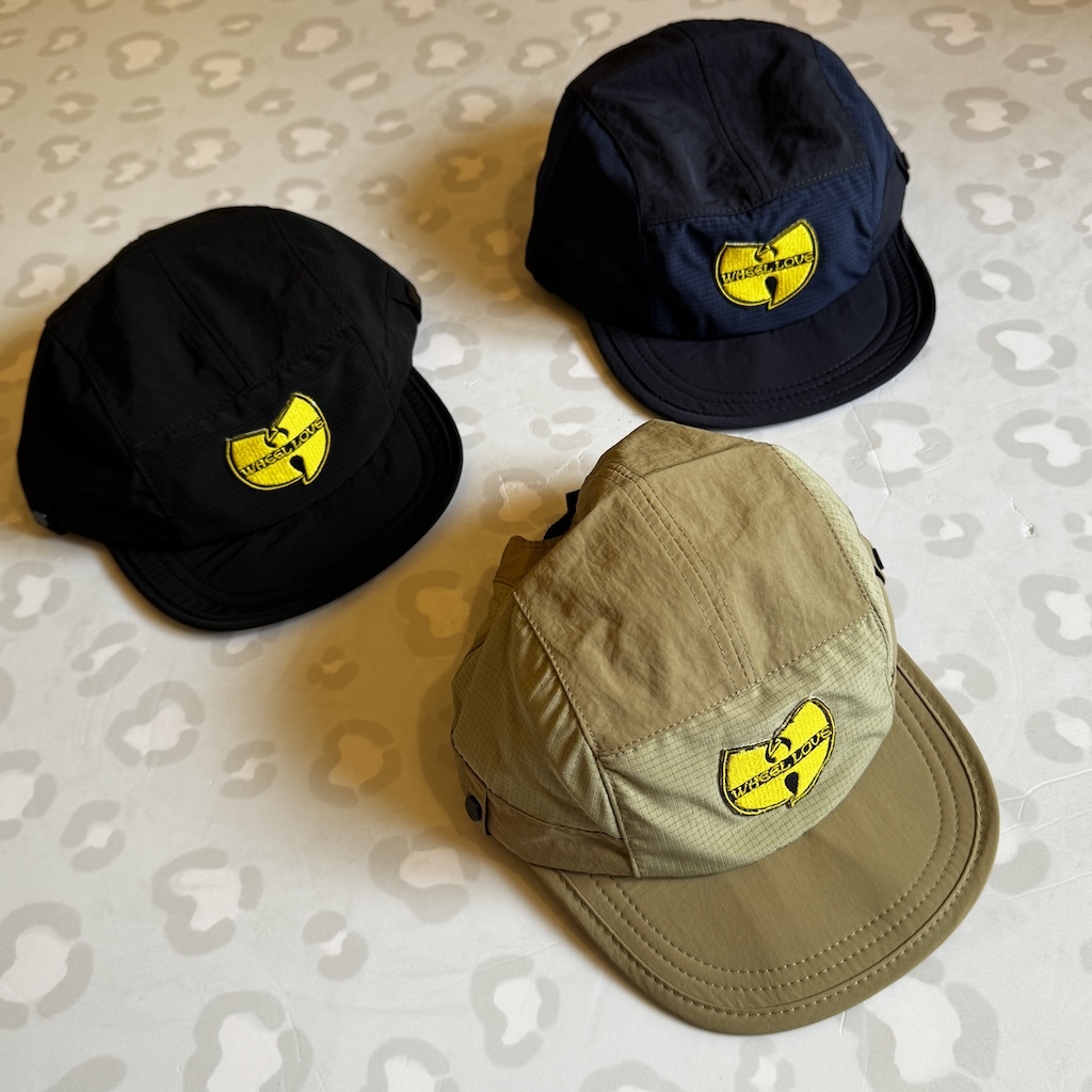 WHEEL LOVE - Wu Soft Brim Camp Cap