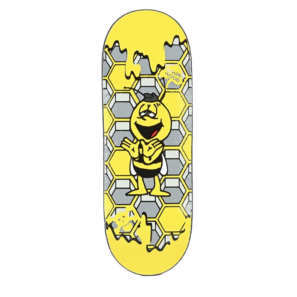BERLINWOOD - Wu Willi 5-ply 33.3mm Medium Concave Fingerboard Deck