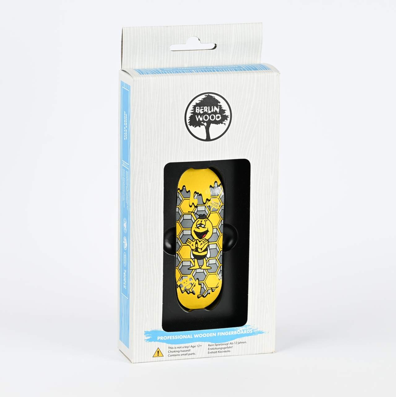 BERLINWOOD - Wu Willi 5-ply 33.3mm Medium Concave Fingerboard Deck
