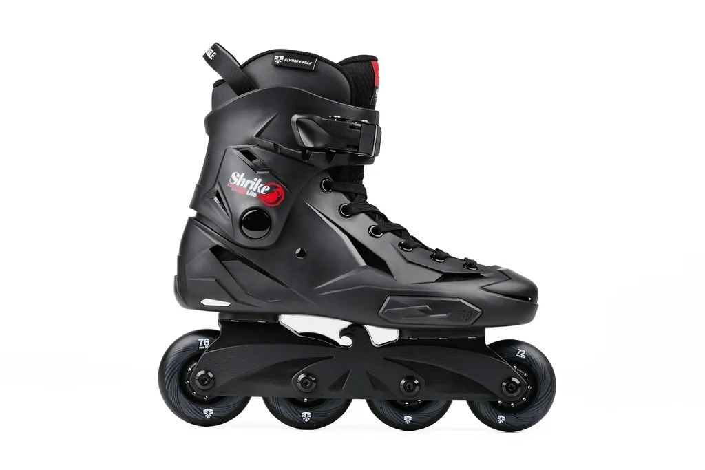 FLYING EAGLE - Black X1 Shrike Lite Urban Inline Skates