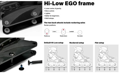 FLYING EAGLE - Teal X1 Shrike Lite Urban Inline Skates