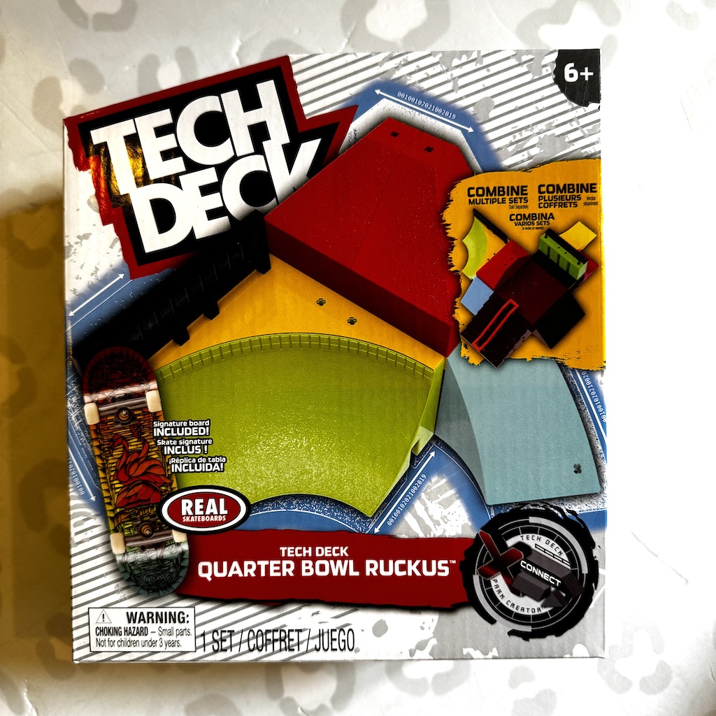 Tech deck park on sale