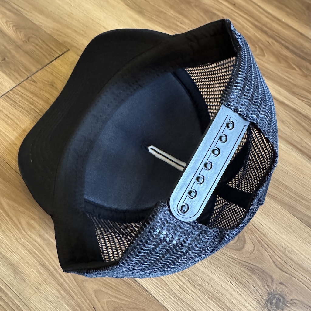 WHEEL LOVE - Camo Regular Brim Wu Trucker Cap