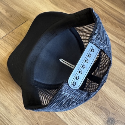 WHEEL LOVE - Camo Regular Brim Wu Trucker Cap