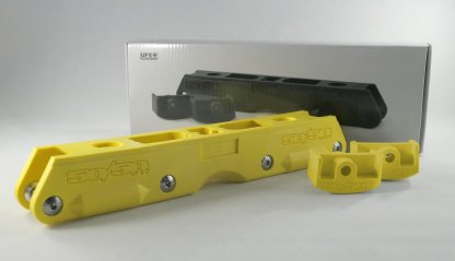 50/50 - Yellow V2 Balance UFS Aggressive Inline Skate Frames