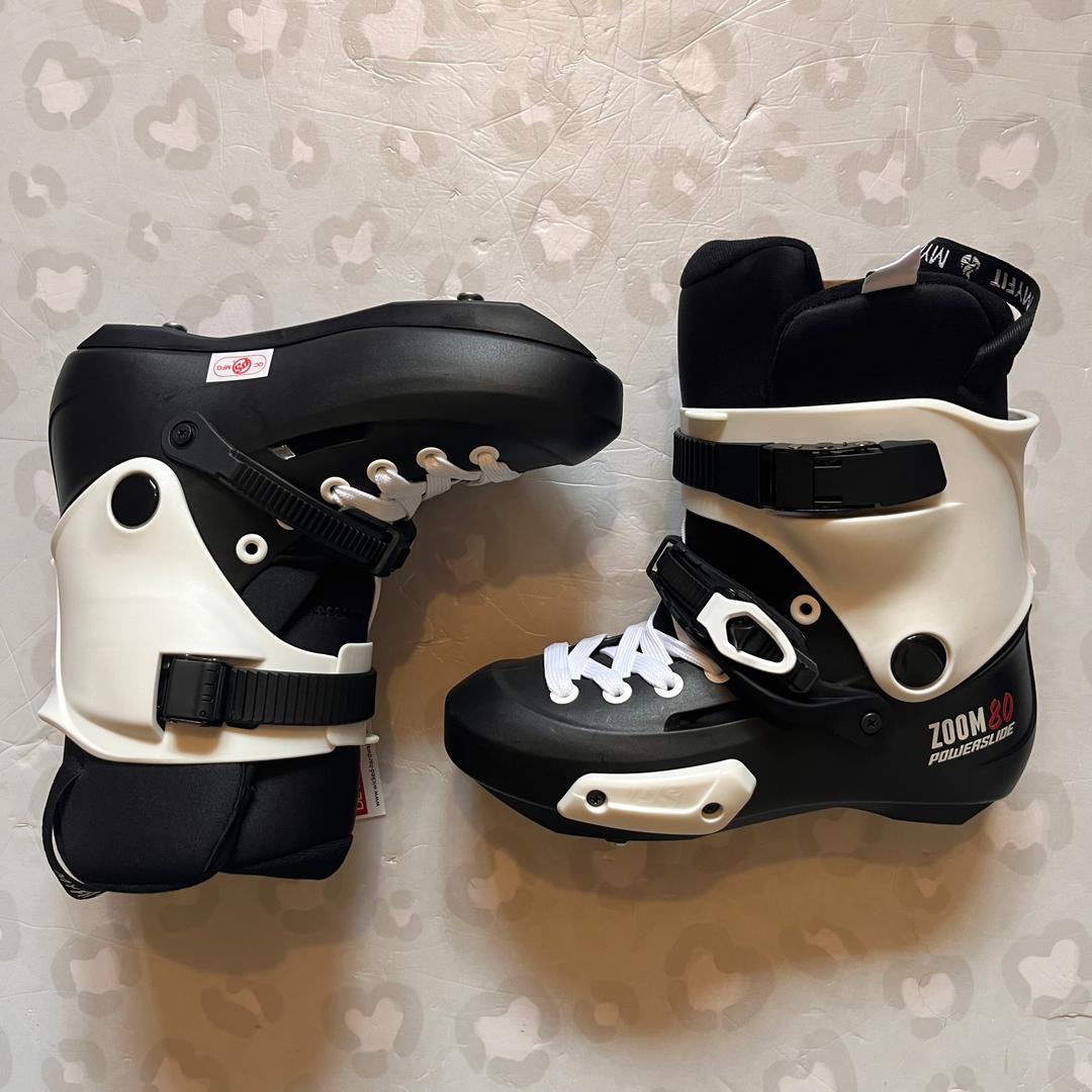 POWERSLIDE - Zoom Pro Black Urban Inline Skates (Boot Only)