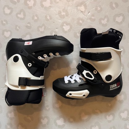 POWERSLIDE - Zoom Pro Black Urban Inline Skates (Boot Only)