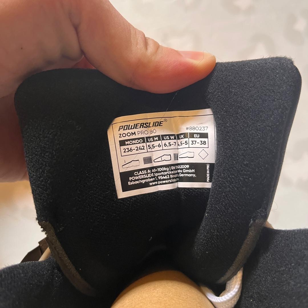 POWERSLIDE - Zoom Pro Black Urban Inline Skates (Boot Only)