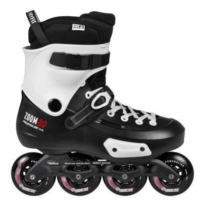 POWERSLIDE - Zoom Pro Black 80 Urban Inline Skates