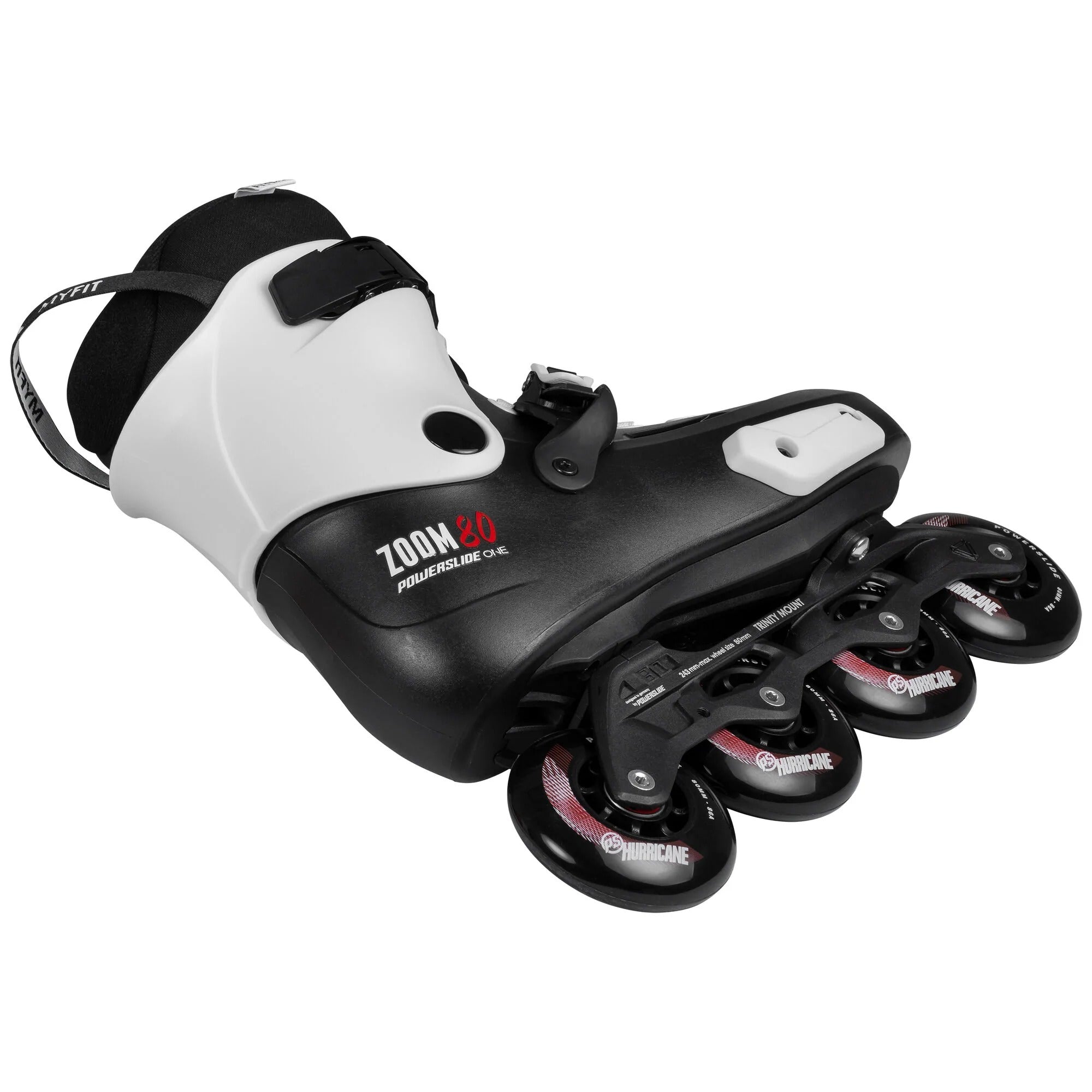 POWERSLIDE - Zoom Pro Black 80 Urban Inline Skates