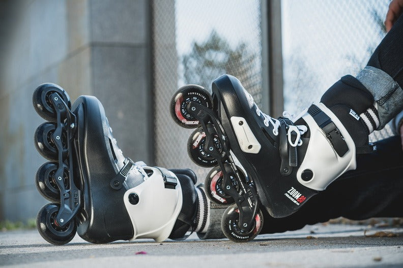 POWERSLIDE - Zoom Pro Black 80 Urban Inline Skates