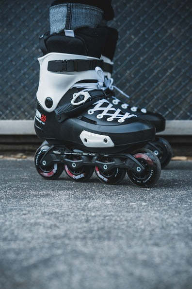 POWERSLIDE - Zoom Pro Black 80 Urban Inline Skates