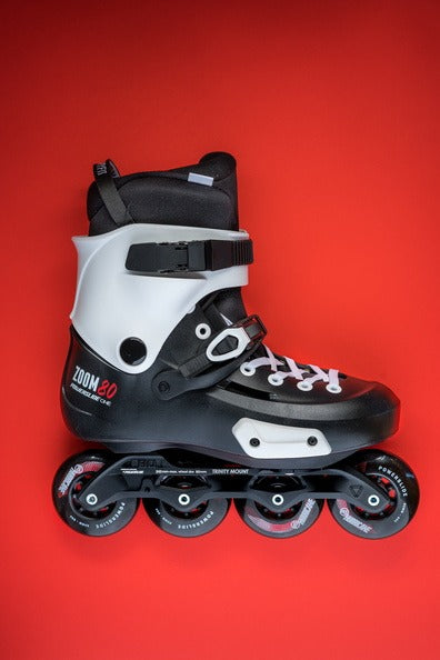 POWERSLIDE - Zoom Pro Black 80 Urban Inline Skates