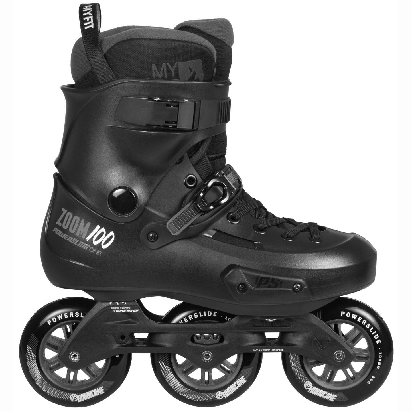 POWERSLIDE - Zoom Pro 100 Urban Inline Skates