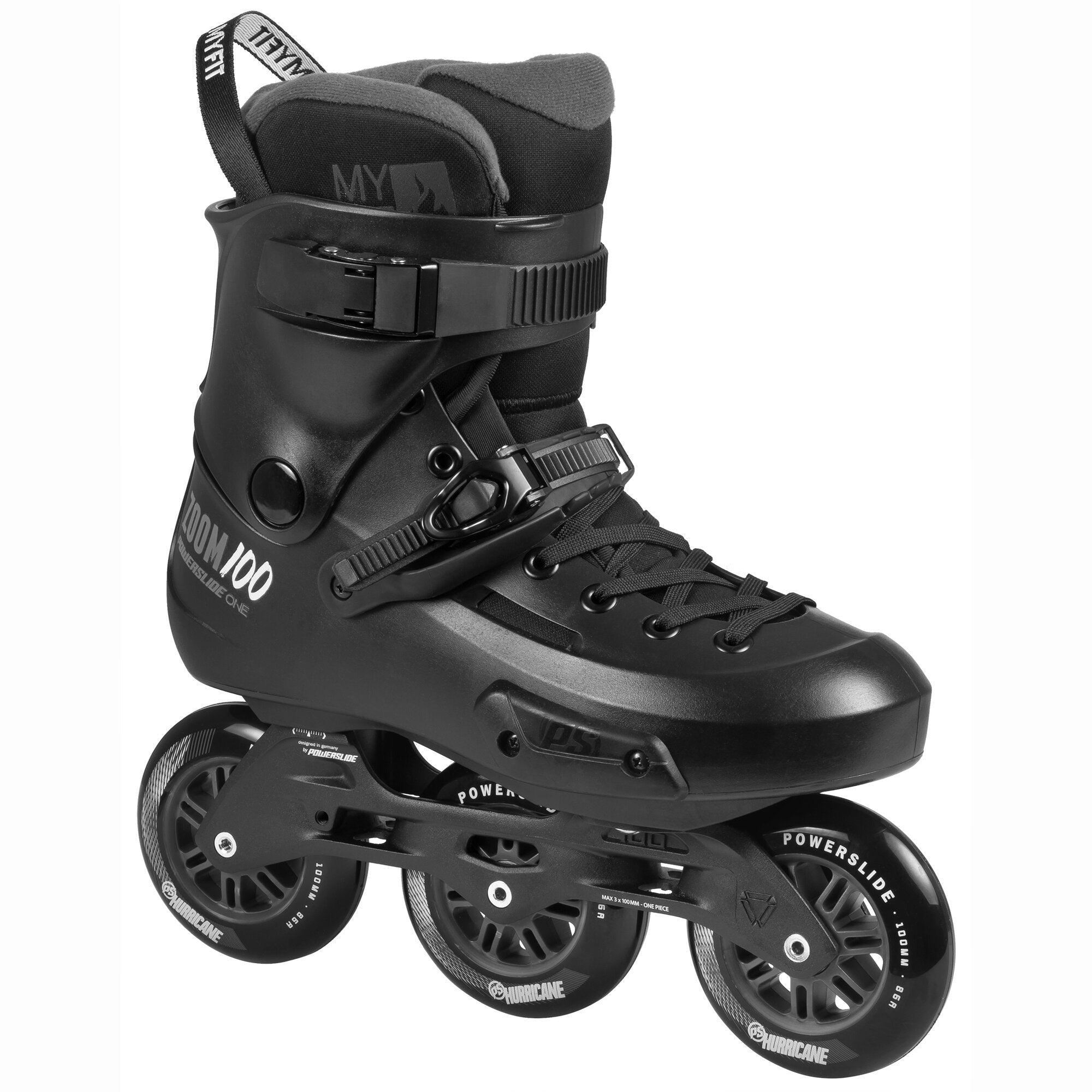 POWERSLIDE - Zoom Pro 100 Urban Inline Skates