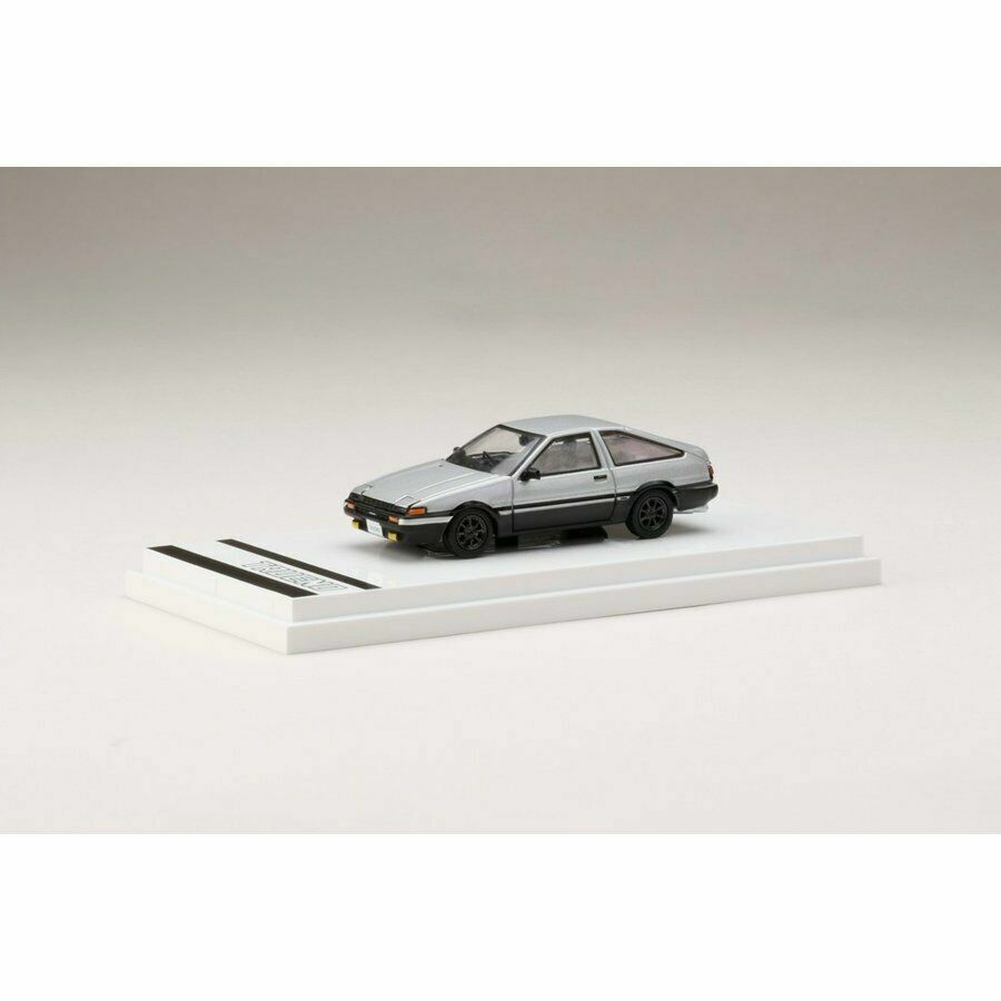 HJ641008SSK - Toyota Sprinter Toreno GT APEX (AE86) Silver/Black