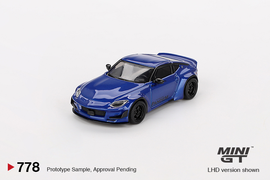 MGT00778-R Nissan Z Pandem Seiran Blue