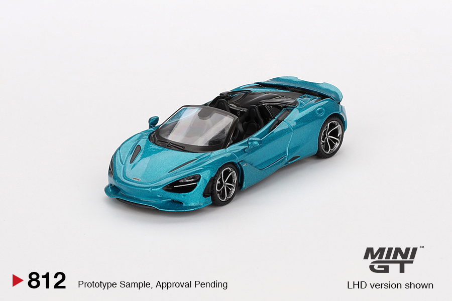 MGT00812-R McLaren 750S Spider Belize Blue