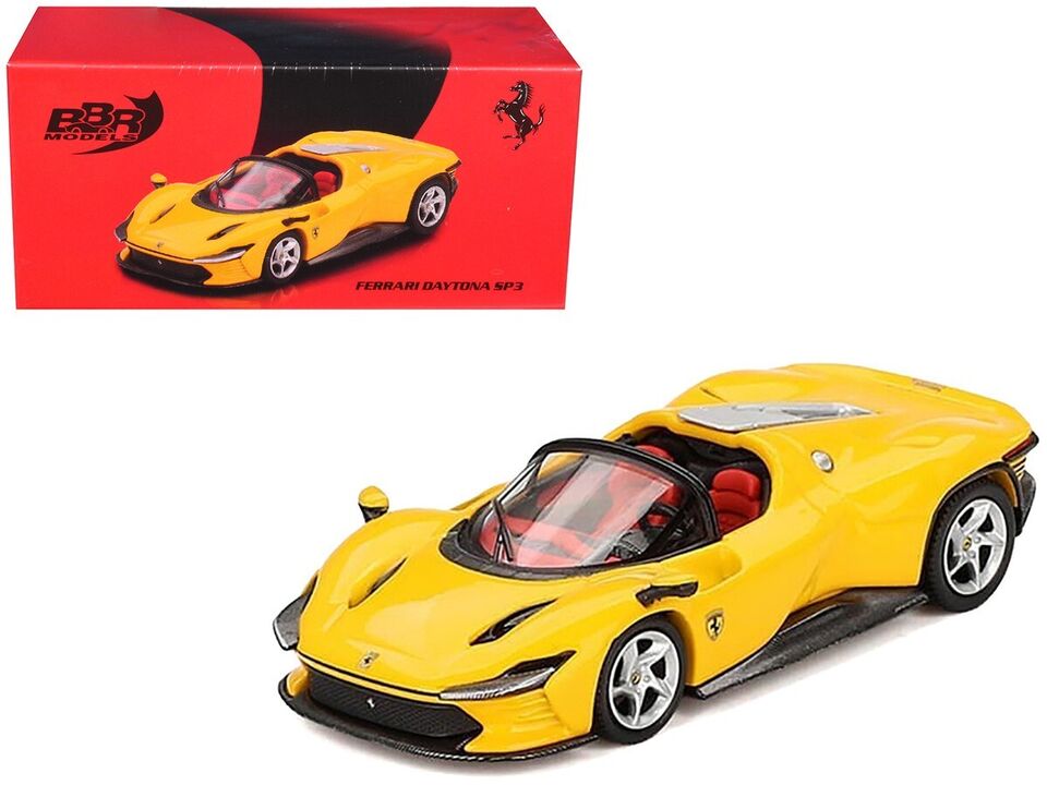 BBRFER64018 - Ferrari Daytona SP3 Giallo Modena 