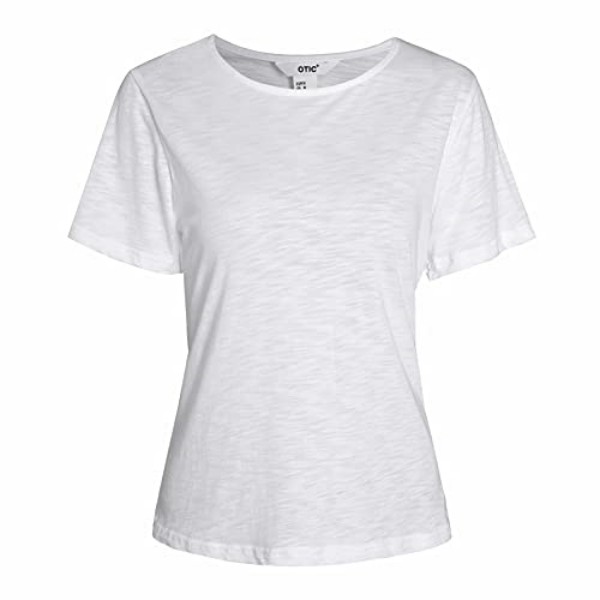 Ladies'  crew-neck short-sleeved T-shirt