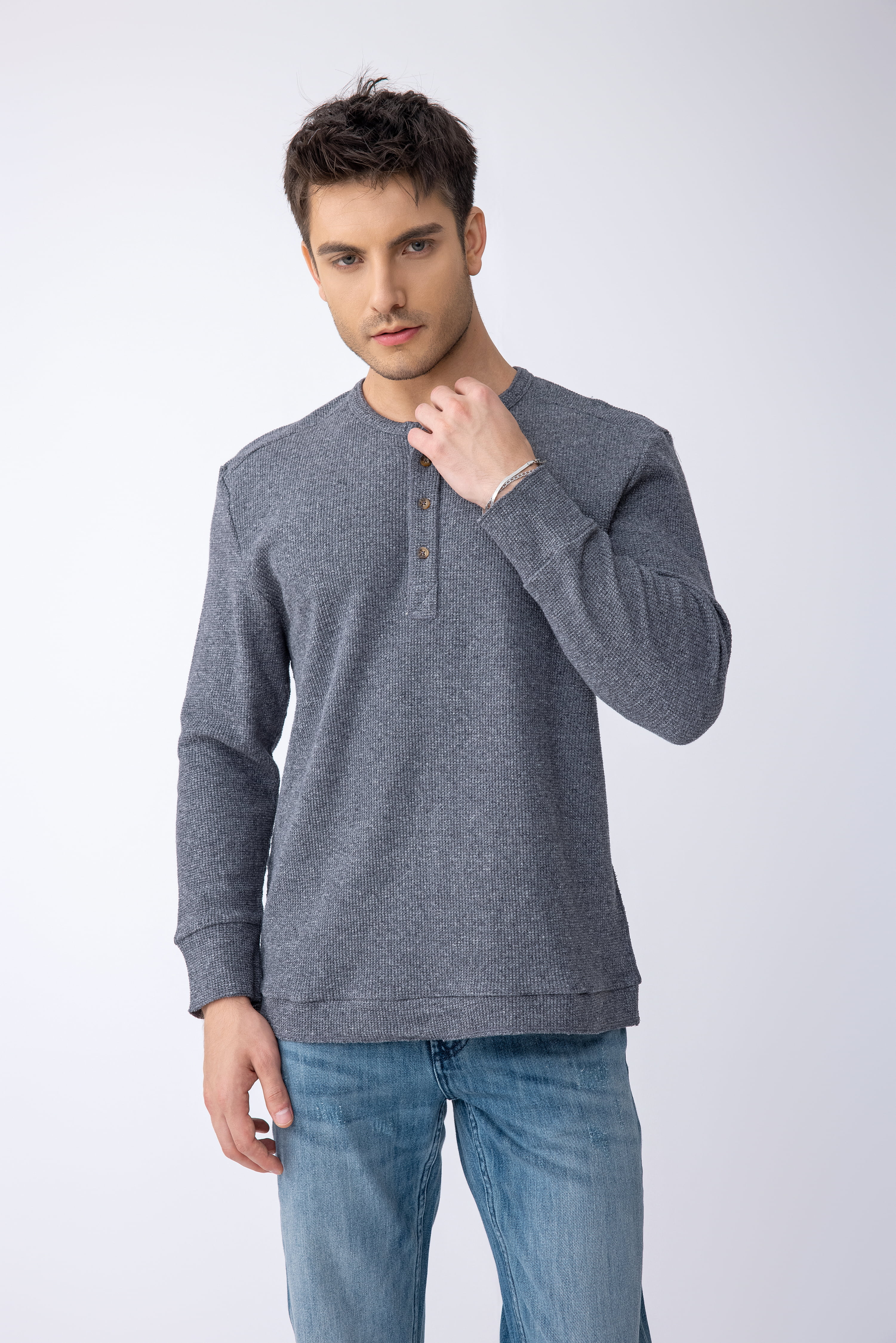 Men's Long Sleeved Shirt