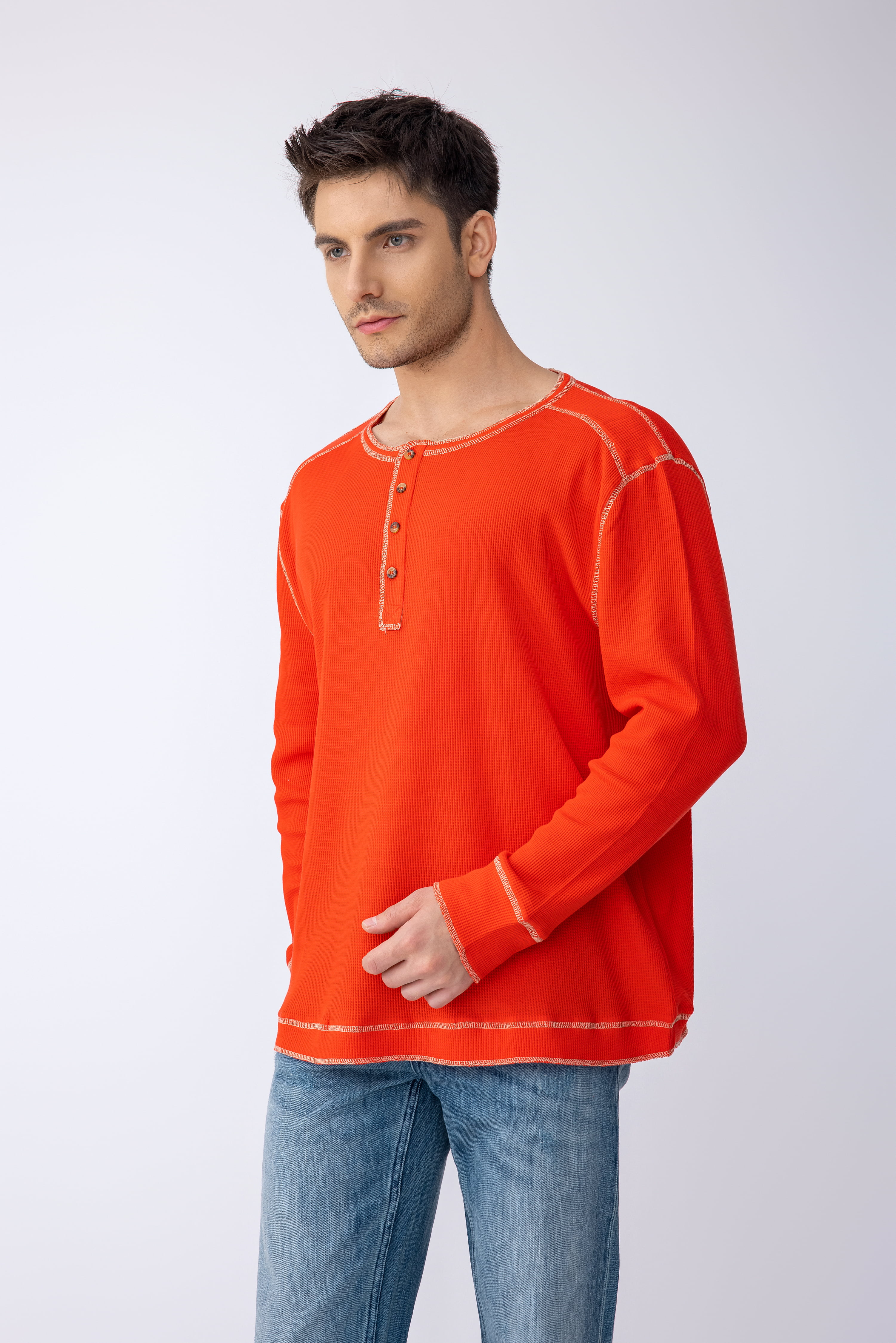 Classic Long Sleeved Men's Clothing