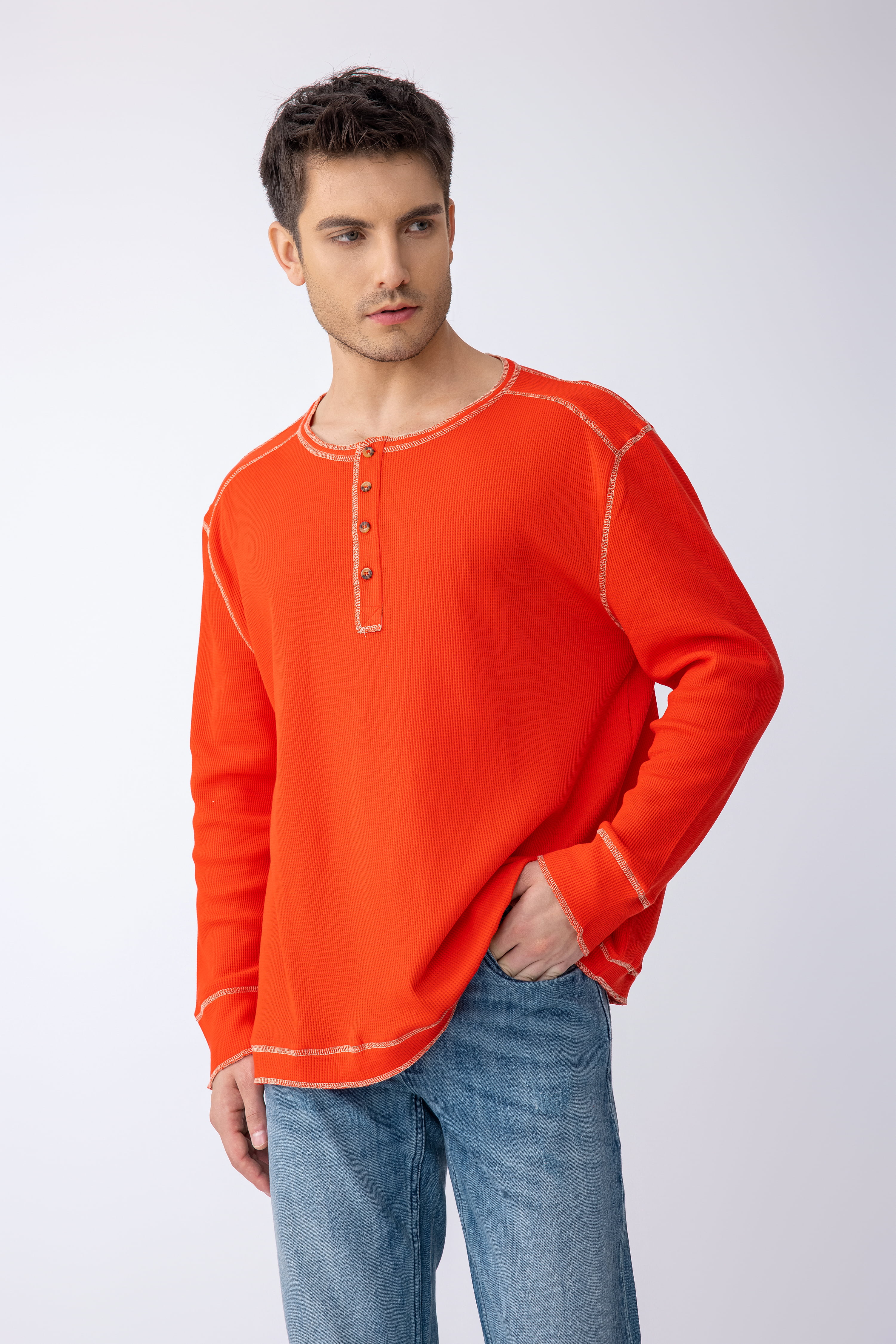 Classic Long Sleeved Men's Clothing