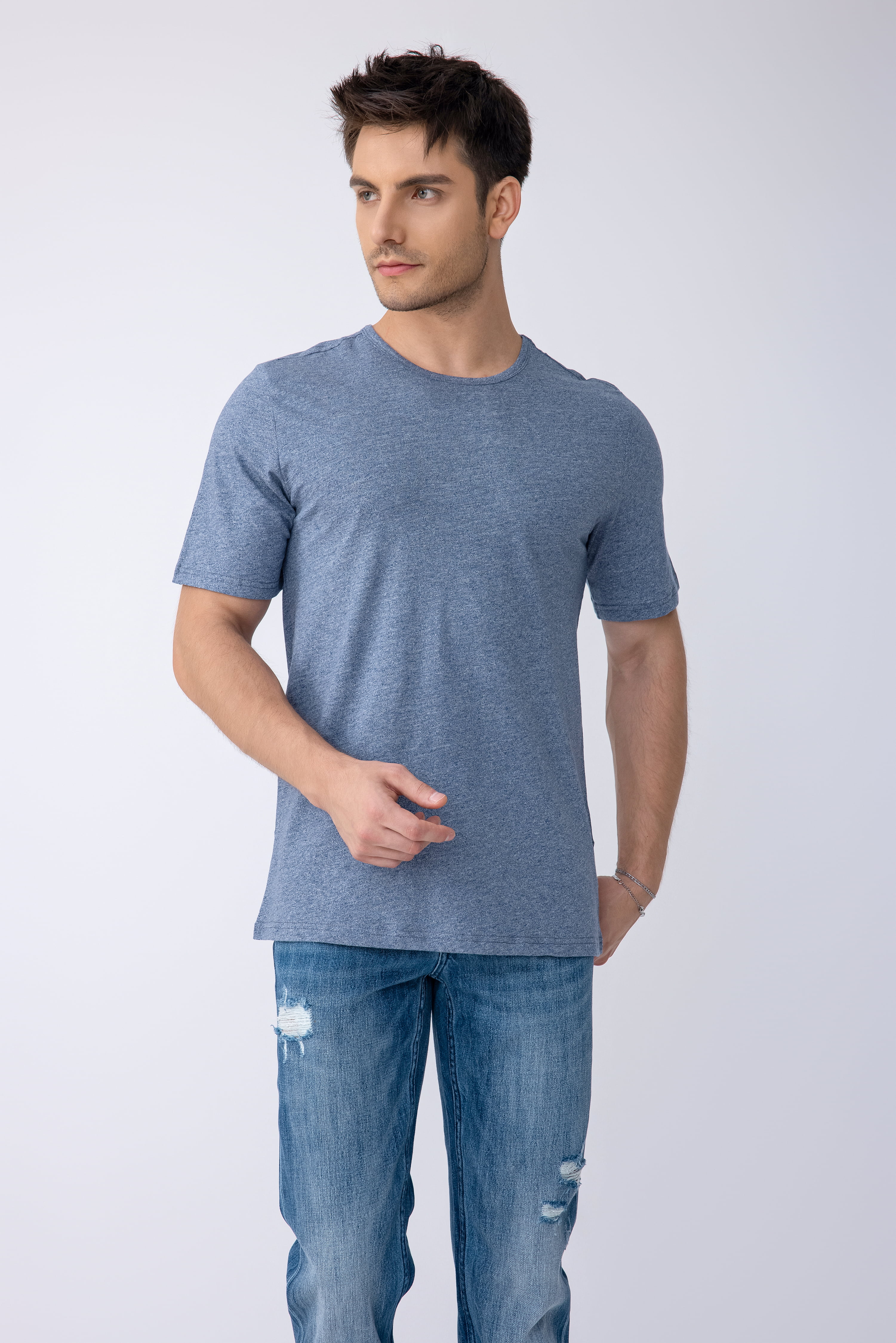 Men's Crew Neck Short Sleeve T-Shirt