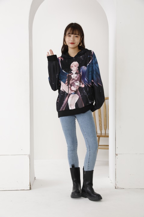 月抱佳人（衛衣）