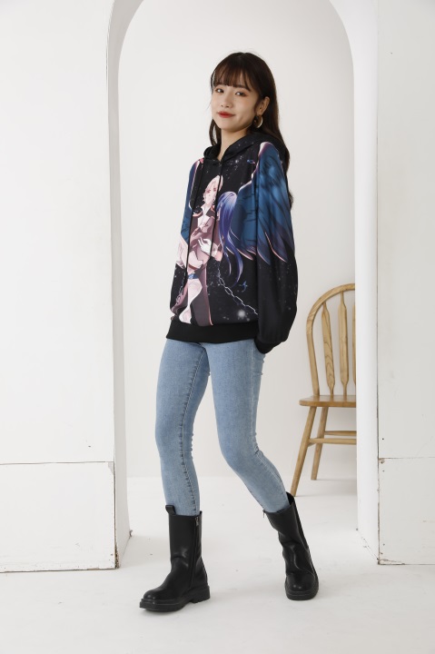 月抱佳人（衛衣）