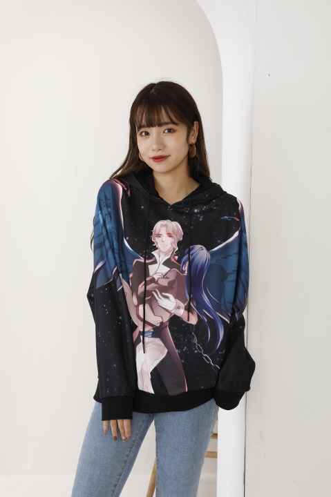 月抱佳人（衛衣）