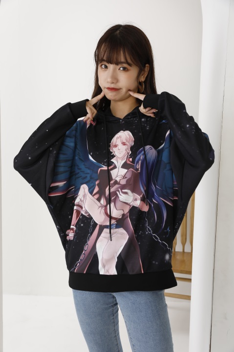 月抱佳人（衛衣）