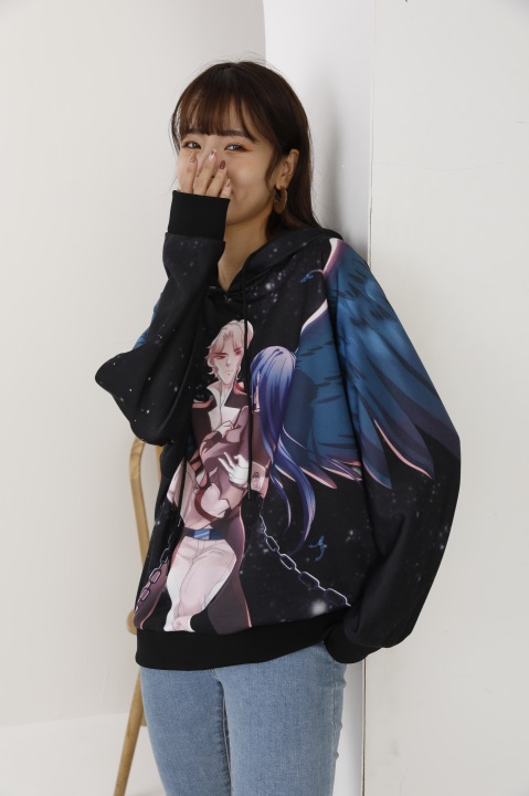 月抱佳人（衛衣）