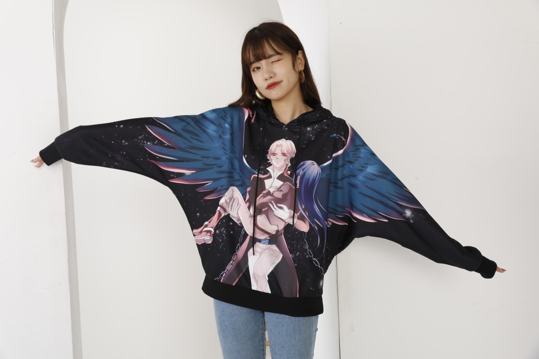 月抱佳人（衛衣）