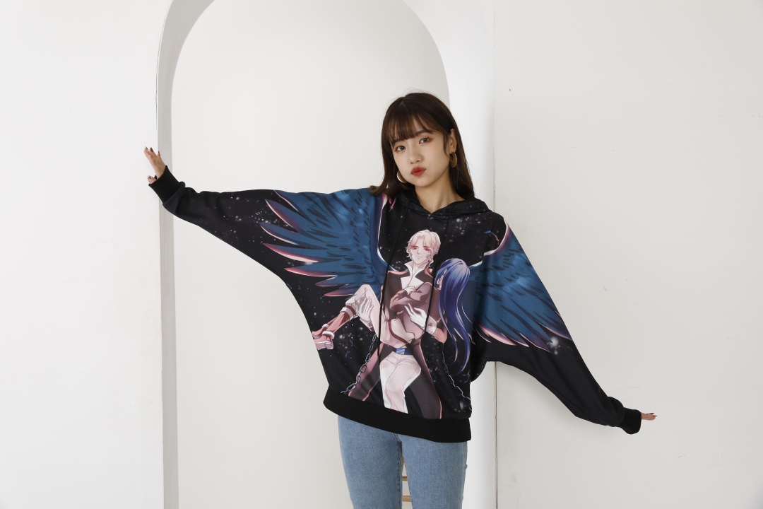 月抱佳人（衛衣）