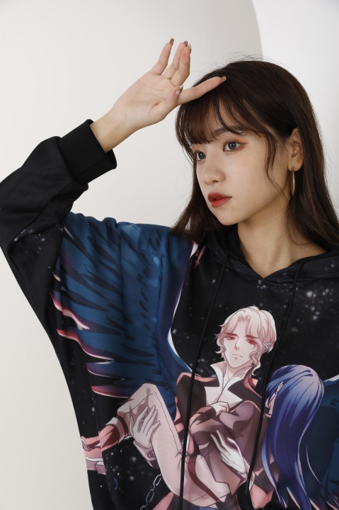 月抱佳人（衛衣）