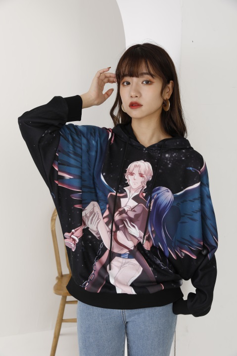 月抱佳人（衛衣）