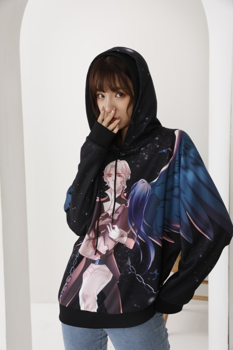 月抱佳人（衛衣）