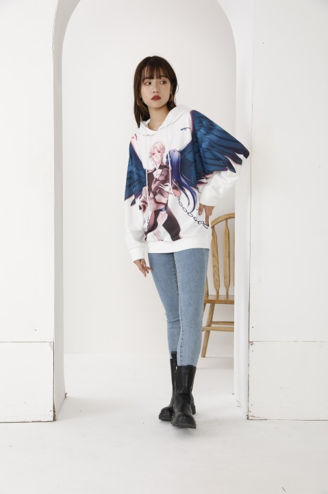 月抱佳人（衛衣）