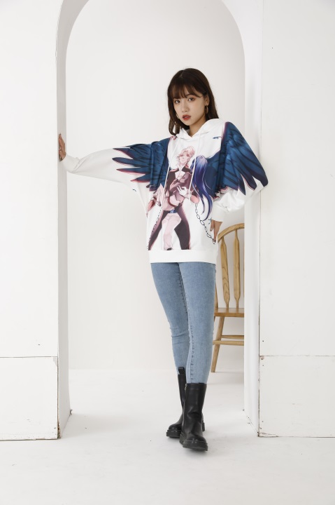 月抱佳人（衛衣）