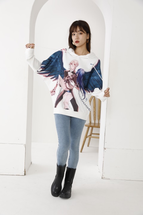 月抱佳人（衛衣）