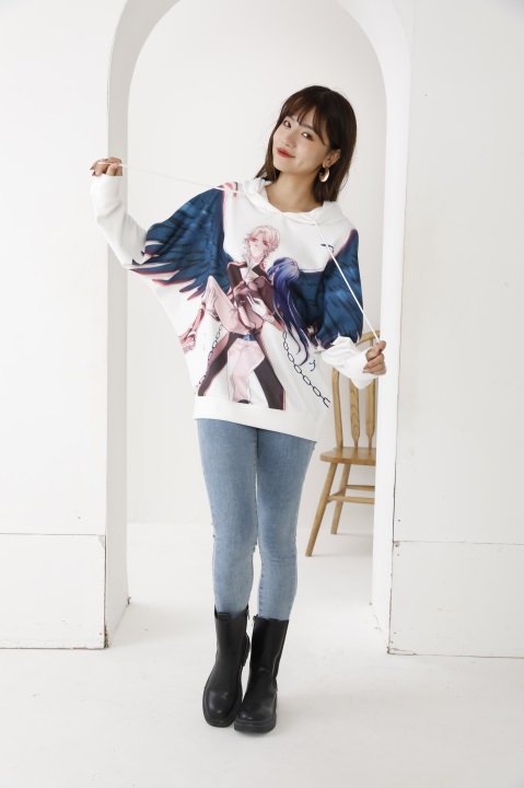 月抱佳人（衛衣）