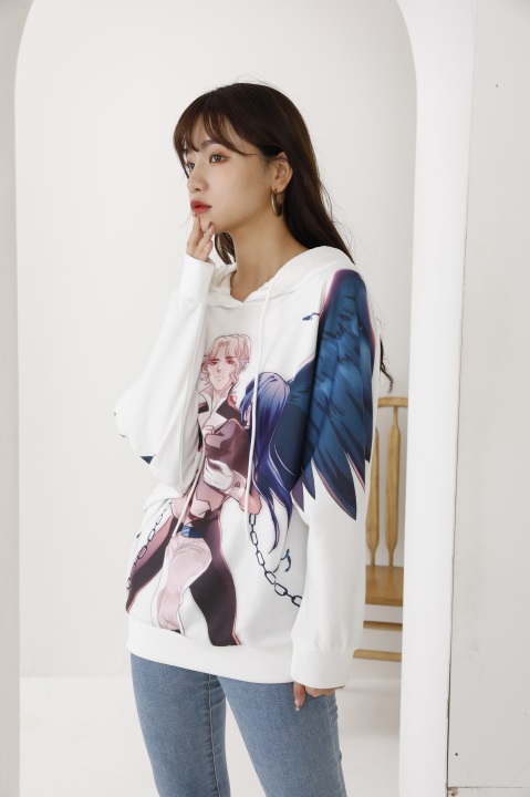 月抱佳人（衛衣）